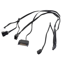 Dây cấp nguồn Tản nhiệt làm mát bằng nước, 14 chân, cho NZXT Kraken Z53 Z63 Z73, Dây cấp nguồn làm m