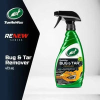 Turtle Wax Bug & Tar Remover Aspal Pelindung Cat Kendaraan [473 mL]