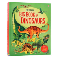 The Usborne Big Book of Dinosaurs, Children's books aged 3 4 5 6, English Popular science picture books, 9781474927475