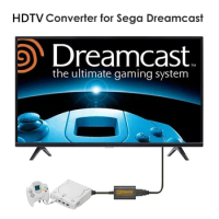 High Definition HDMI Adapter Dongle for Sega Dreamcast Supports NTSC 480i 480P