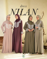 NILAN DRESS BY GREENISM (DRESS ONLY) |DRESS POLOS