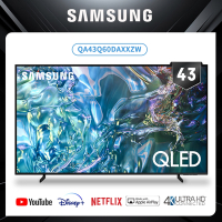 SAMSUNG三星 43吋 4K QLED量子連網智慧顯示器 QA43Q60DAXXZW