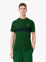 Lacoste Lacoste Tennis X Novak Djokovic T-Shirt - Green