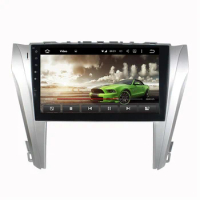 10.1" 2 Din 6 Core Android 9.0 PX6 Car Multimedia Player For Toyota CAMRY 2014-2015 Touch Audio PX6 Car Radio Stereo 4+64G DSP