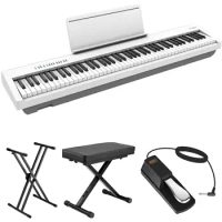 NEW Best Good-quality Roland FP-30X Value Bundle with Digital Piano X-Stand Pedal and X-Bench