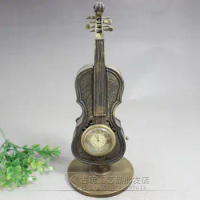 Antique Sundries Wholesale Distressed Sundries Metal Brass Mechanical Pocket Watch Vintage Clock Guitar Clock Ornaments