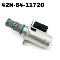 Van Điện Từ cho máy xúc Komatsu, 12V, WB146, WB146PS, PC14R, PC16R, 42N-64-11720 và 42N-6411721