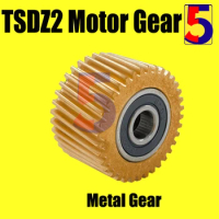 Ebike Tongsheng Motor Parts TongSheng Motor Metal Gear/Blue Gear Replace for TSDZ2 36V250W-36V350W-48V 500W Motor