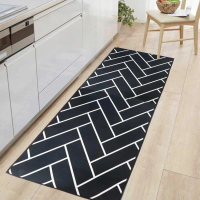 SkDays Keset Dapur Anti Slip Living Room Kitchen Balcony Rug D320 Karpet Dapur Keset Kamar Kaki Panj