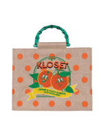 กระเป๋าถือผู้หญิง Duo Orange Gunny Giant Bag สีส้ม