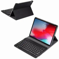 For New ipad pro 11inch 2018 tablet Removeable Bluetooth Keyboard Case for Apple iPad pro 11 2018 Ultra Slim Stand Cover +pen