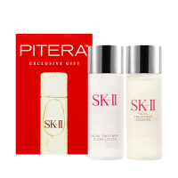 SK-II 經典明星護膚組(青春露30ml+亮采化妝水30ml)_國際航空版