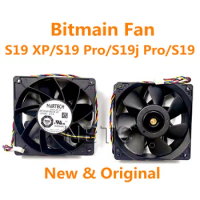 40PCS/BOX Original antminer 12cm cooling Fan For bitmain S19 XP/S19 Pro/S19j Pro/S19