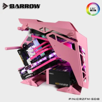 Barrow Watercooler Distroplate Watercooling Waterway Boards For Cougar Conquer Mini Case For Intel CPU &amp; GPU Building