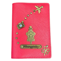 Vỏ bọc hộ chiếu passport cover khắc tên quà tặng ý nghĩa