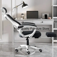 Ergonomic Arm Gaming Office Chairs Computer Recliner Mobiles Lift Swivel Chair Study Comfortable Silla Gamer Office Furniture