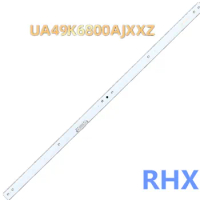 LED backlight strip for Samsung　UA49K6800AJXXZ　Light bar　V6EY_490SMO_LED64_R4 BN96-39510A 12A 64LED 3V 597MM 100%NEW