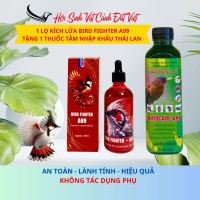 1 Vitamin Kích Lửa BirdFighter A99 (Tặng thêm 1 nước tắm trị rận mạt 330ML)