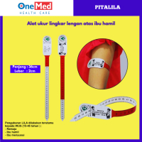 PITA LILA alat ukur pengukur lingkar lengan atas ibu hamil dan bayi