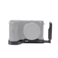 Quick Release Plate Vertical QR L Plate Bracket Holder for Sony Alpha A6600 ILCE-6600 Camera Camera Fotografica Photography