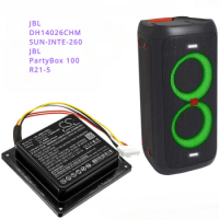 2600mAh/3400mAh Speaker Battery for JBL PartyBox 100 DH14026CHM SUN-INTE-260 R21-5