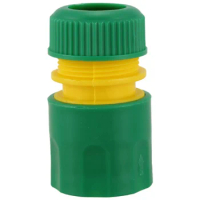 10Pcs 1/2 inch Hose Garden Tap Water Hose Pipe Connector Quick Connect Adapter Fitting Watering
