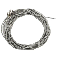 Dây Bass Bằng Thép Không Gỉ, Bộ 4 Chiếc, Phụ Kiện Các Bộ Phận Đàn Ghi Ta Bass, Dây Guitar, Đồng Hồ Đ