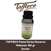 [AVIDEN] TOFFIECO Pasta Perisa Pewarna Makanan 100 gr - Durian Durian