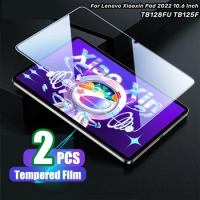 Tempered Glass film For Lenovo Xiaoxin Pad 2022 10.6 Inch TB128FU TB125F Explosion Proof Screen Protector for xiaoxin 2022 Pad