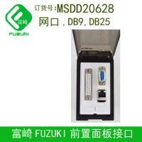 Spot Package FUZUKI MSDD20628 Machine Tool Combination Panel Communication Box Network Port DB9 DB25