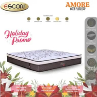 Escon Springbed Amore Pocket Spring Plushtop - Hanya Kasur Spring Bed 100 x 200