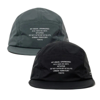 【WTAPS】Wtaps Tussah Pertex☆ Cap 尼龍帽 淺黑 黑 251HCDT-HT07