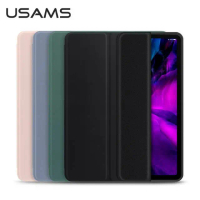 USAMS iPad Pro 2020 11\ 11 Inches Smart cover Case With Apple Pencil Holder Inside"