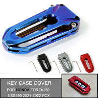 Motorcycle CNC Key Case Cover Shell For Honda FORZA300 NSS350 2018-2022 PCX ADV150 Accessories