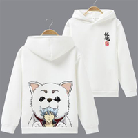 2023 new[Star Comic Merchandise] Gintama Sakata Master House Fixed Spring Anime Merchandise Two-Dimensional Clothes Hooded Sweatshirt Long