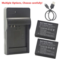 NP-W126 NP-W126S Battery or Charger for Fujifilm X-E1 X-E2 X-E3 X-E4 X-H1 X-S10 X-T1 X-T2 X-T3 X-T10 X-T20 X-T30 X-T100 X-T200