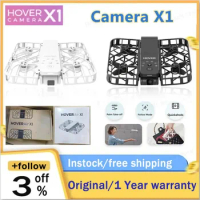 Hover air X1drone 125g Ultra -Light camera live Preview Selfie anti-shake HD for outdoor camping travel Intelligent Flight Paths