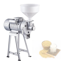 Electric Commercial wet Beans Milk Refiner Rice Flour Grinder Feed Mill