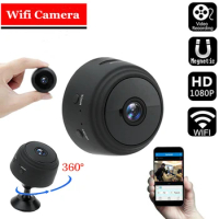 A9 1080P Wifi Surveillance Camera Home Night Vision Mini Wireless Camera CCTV Video Security Protection Camera Wifi IP Monitor