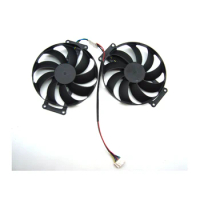 New graphics card fan T129215BU/T129215SU DC12V 0.50AMP 4PIN for ASUS DUAL RTX2060 O6G EVO
