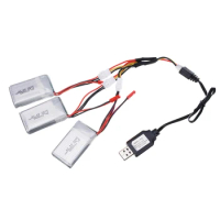 7.4v 1000mah Lipo Battery For MJXRC X600 U829A U829X X600 F46 X601H JXD391 FT007 RC Drone Toys Parts 2s 7.4v 703048 Battery
