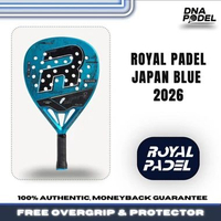 Royal Japan Pro 2026 Padel Raket Japan Pro Blue 2026
