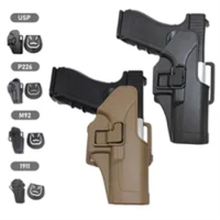 100% genuine Pistol Holster for Glock 17 19 Beretta M92 Colt 1911 Sig P226 USP Airsoft Belt Holster General Hunting Pistol Case