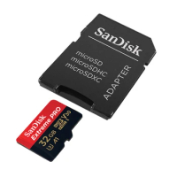 SanDisk Micro SD Card Memory Card 32GB 64GB 128GB 256GB MicroSD Max 200MB/s Extreme PRO microSDXC UHS-I TF Flash Card for Phone