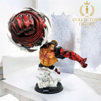 (hàng có sẵn - cao 30cm) Mô hình One Piece - Mô hình Luffy One Piece Gear 4 - siêu đẹp