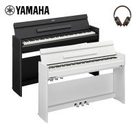 Yamaha 山葉音樂 YDP-S55 88鍵 數位電鋼琴 黑/白 附高級監聽耳機(原廠公司貨 商品皆有保固一年)