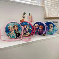 Tas selempang Frozen anak perempuan Bundar