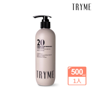 【TRYME 詩朵】20號 甦活海洋護髮素500ml(護髮膜/護髮乳/護髮精華/深層玫瑰)TRY ME