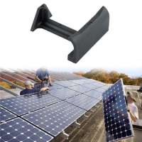 10Pcs Solar Panel Water Drainage Clips For 30/35/40mm PV Photovoltaic Solar Panel Water Drain Away Clip Solar System Supplies