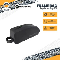ROCKBROS AS-019 Tas Frame Sepeda Waterproof Frame Bag Large Capacity MTB Roadbike Large
